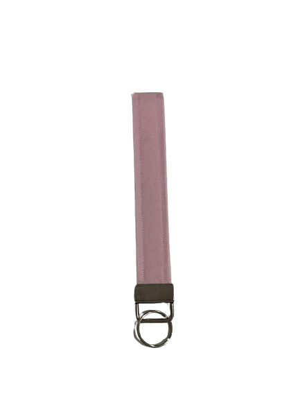 Baby pink wristlet
